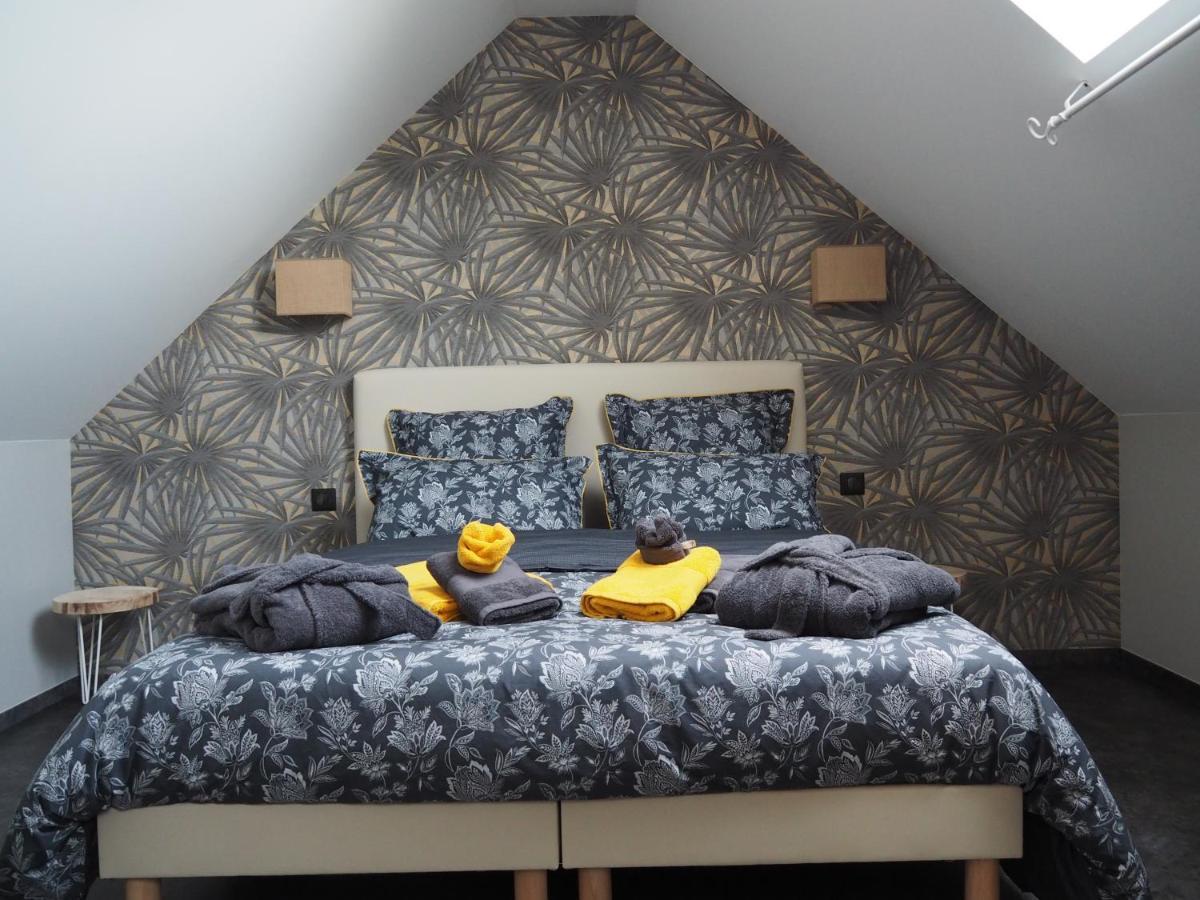 Gite Le Renouveau Avec Jacuzzi Privatif Laveline Exterior foto