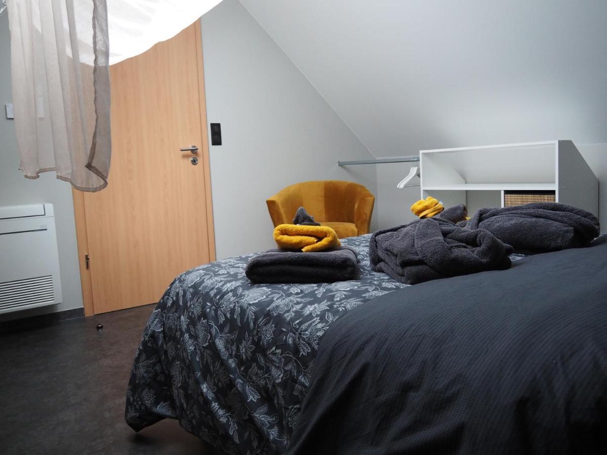 Gite Le Renouveau Avec Jacuzzi Privatif Laveline Exterior foto