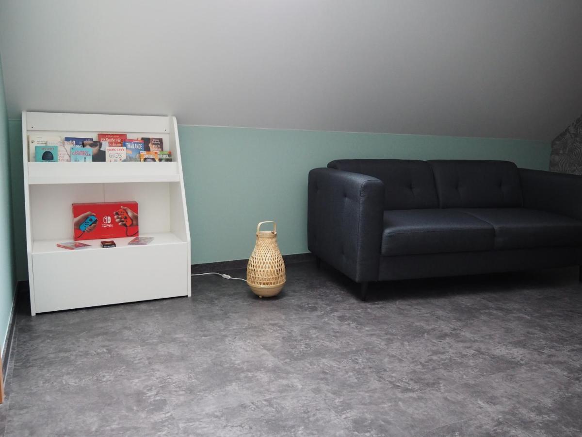 Gite Le Renouveau Avec Jacuzzi Privatif Laveline Exterior foto