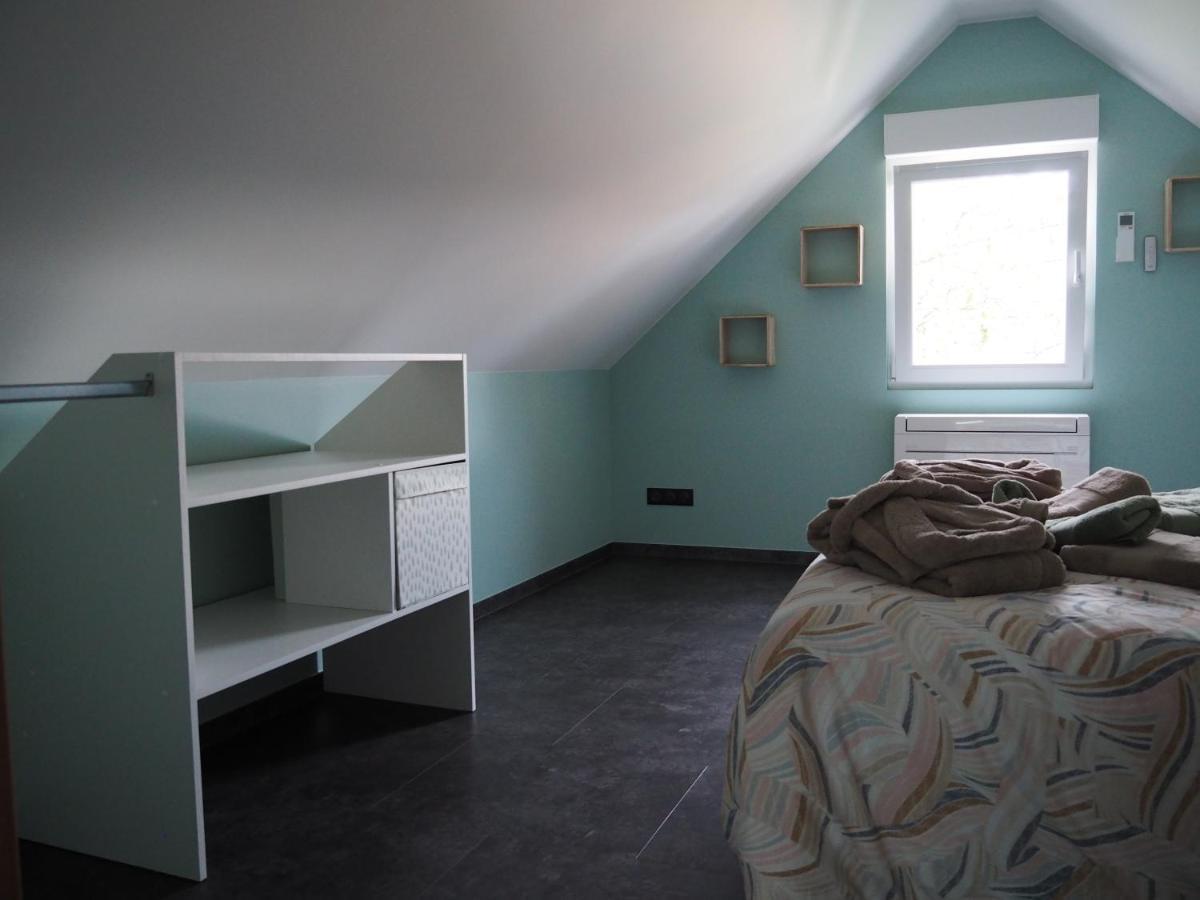 Gite Le Renouveau Avec Jacuzzi Privatif Laveline Exterior foto